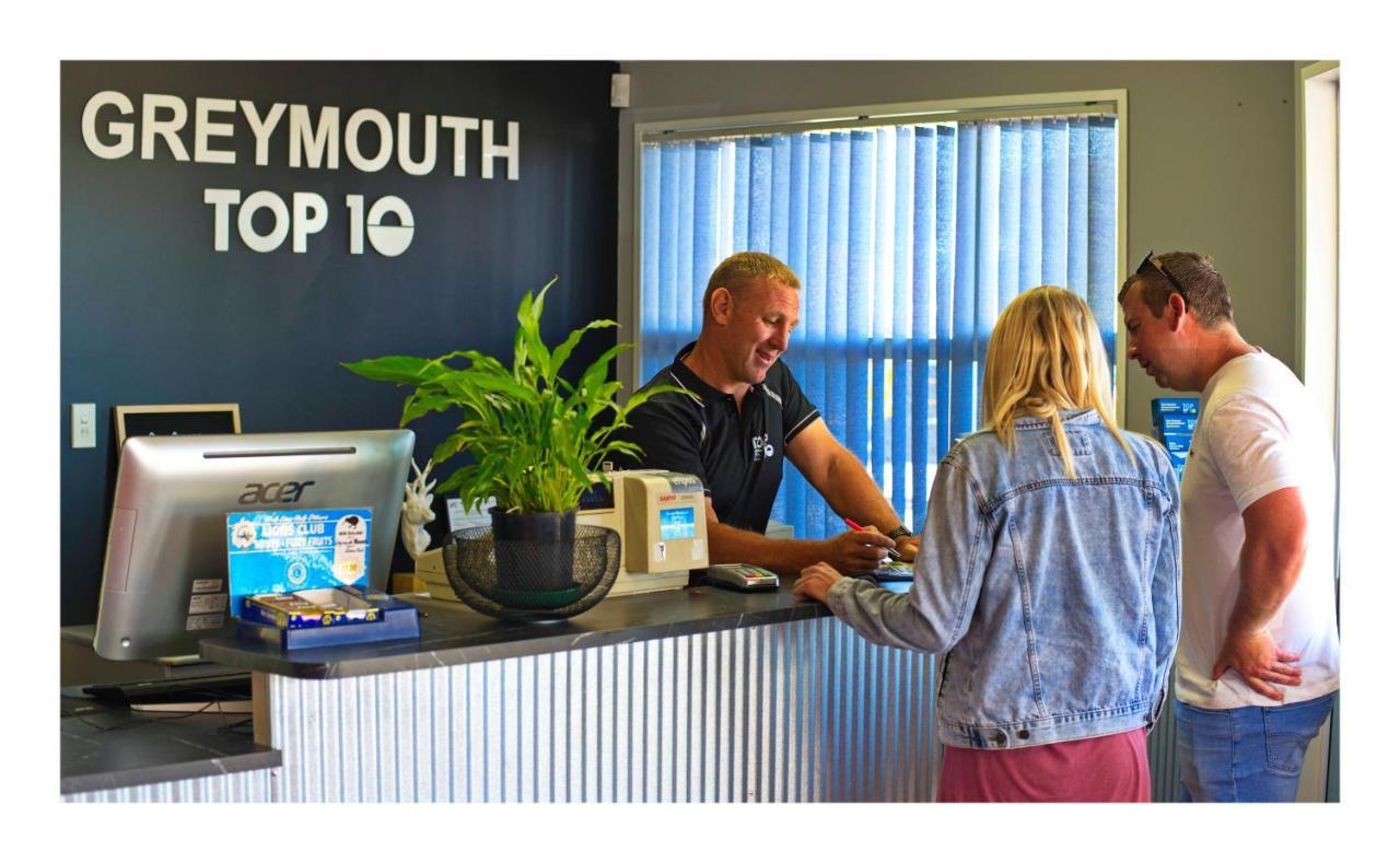 Greymouth Seaside Top 10 Holiday Park Extérieur photo