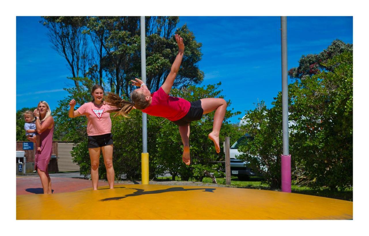 Greymouth Seaside Top 10 Holiday Park Extérieur photo