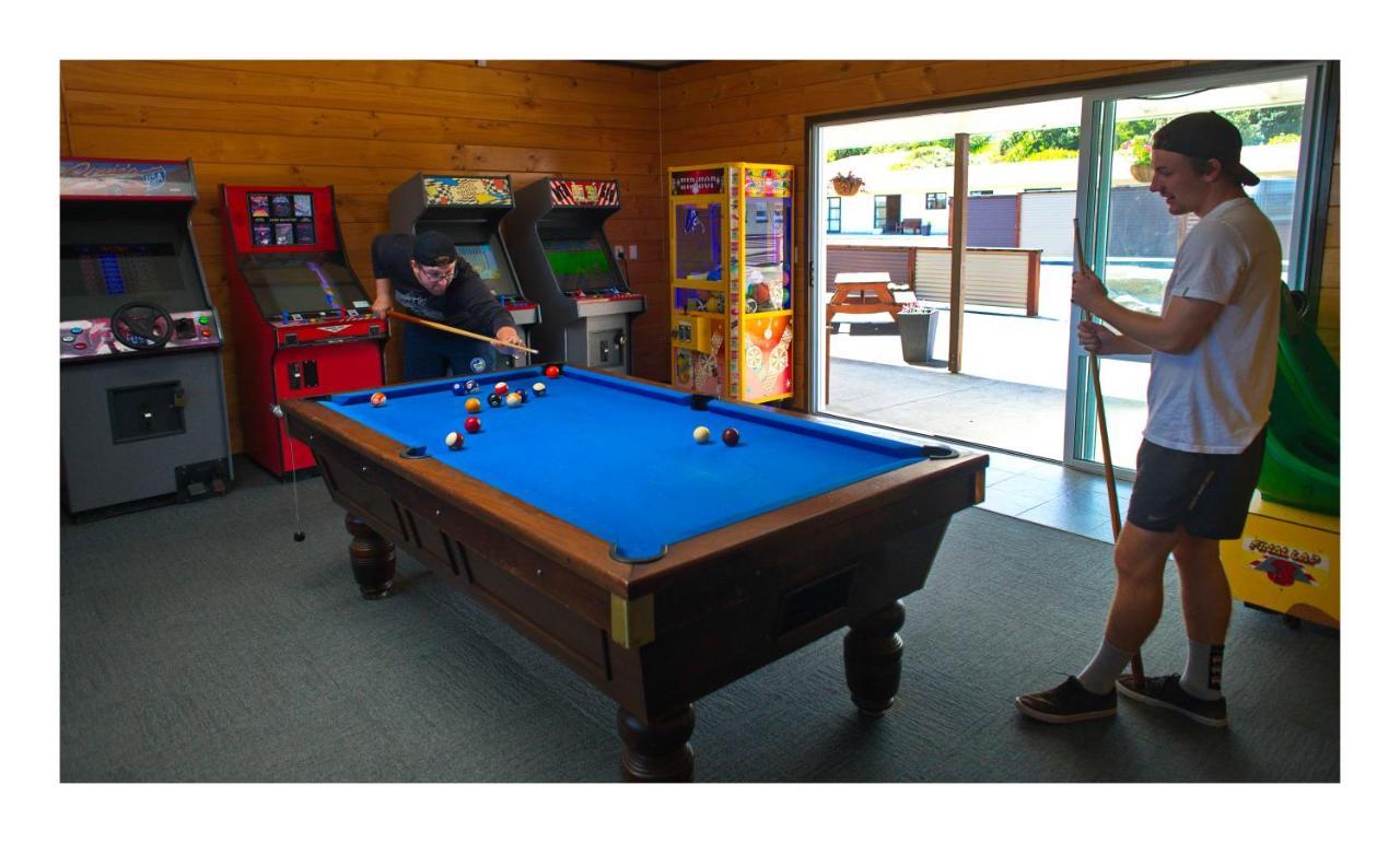 Greymouth Seaside Top 10 Holiday Park Extérieur photo