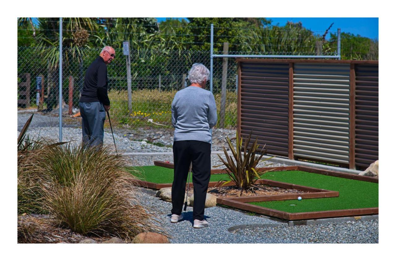 Greymouth Seaside Top 10 Holiday Park Extérieur photo
