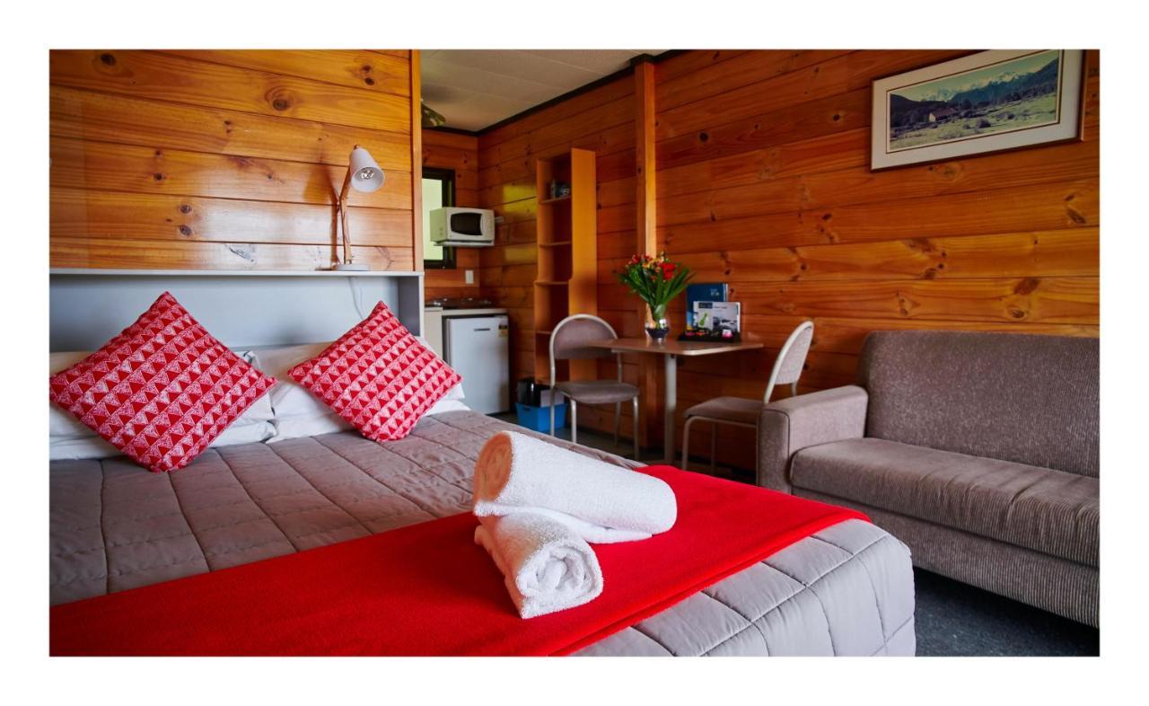 Greymouth Seaside Top 10 Holiday Park Extérieur photo