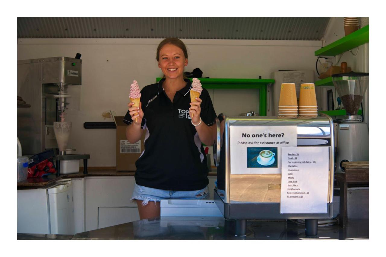 Greymouth Seaside Top 10 Holiday Park Extérieur photo