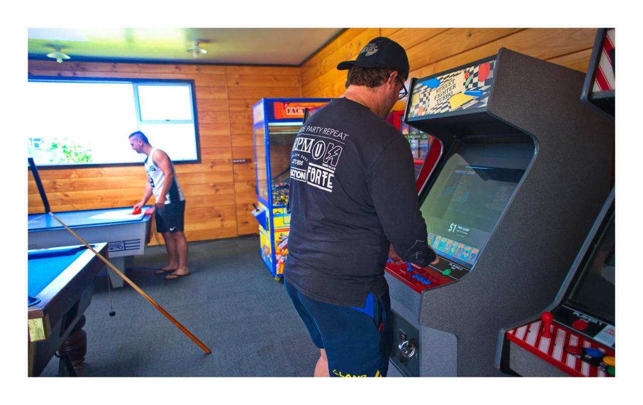 Greymouth Seaside Top 10 Holiday Park Extérieur photo