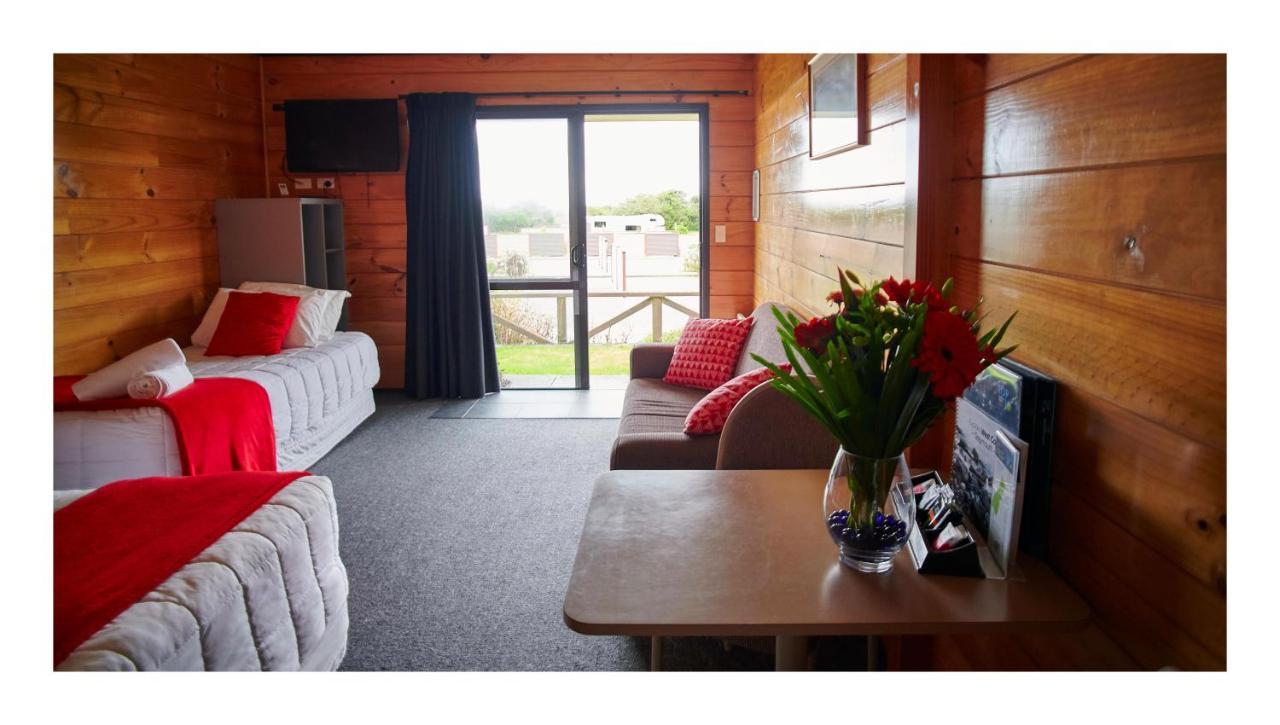 Greymouth Seaside Top 10 Holiday Park Extérieur photo
