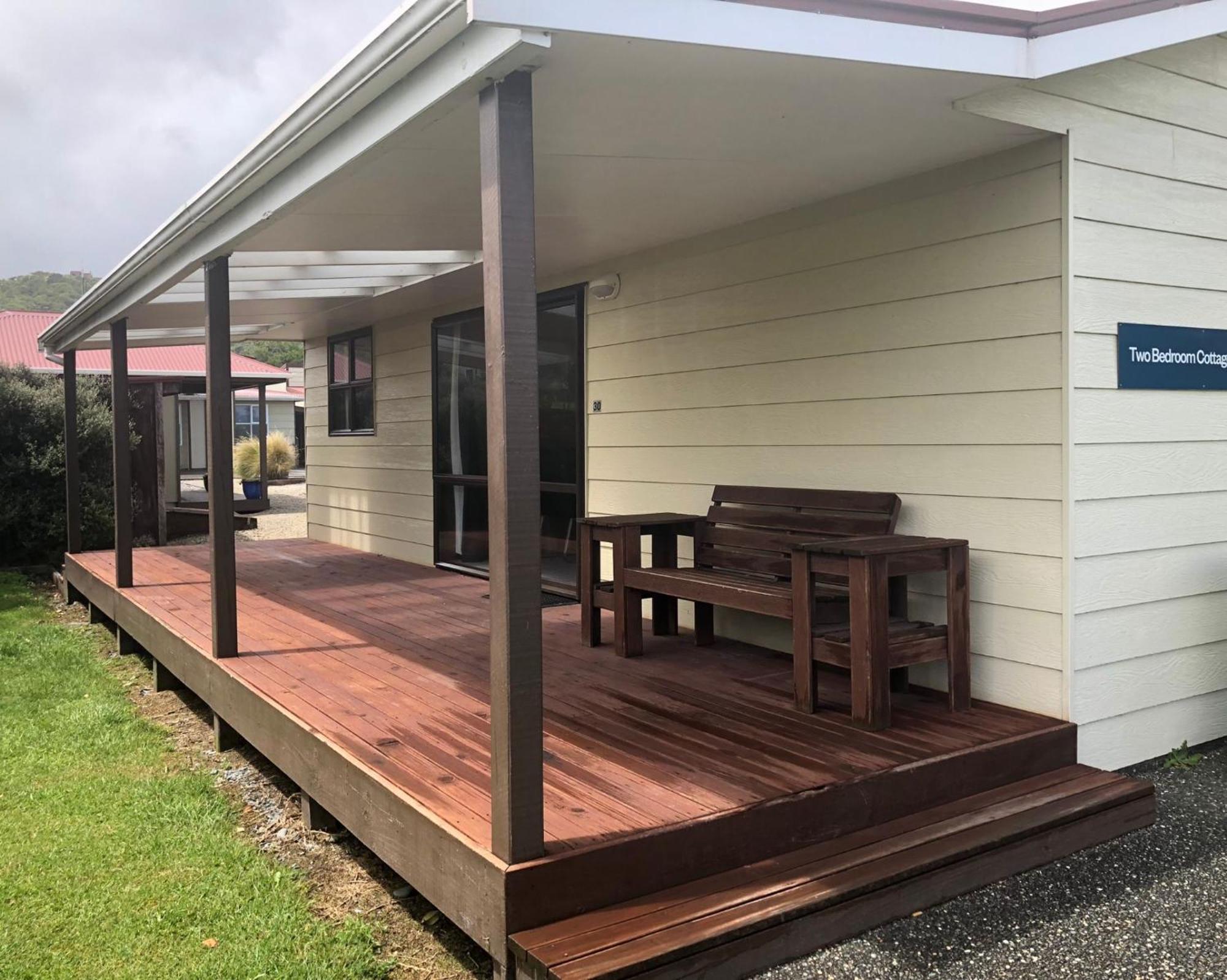 Greymouth Seaside Top 10 Holiday Park Chambre photo