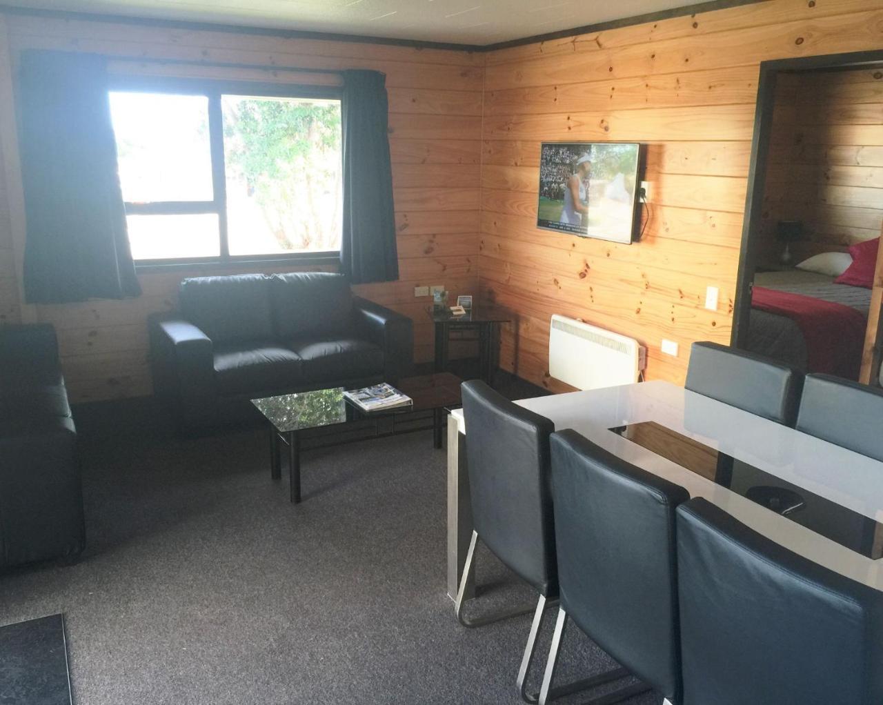 Greymouth Seaside Top 10 Holiday Park Chambre photo