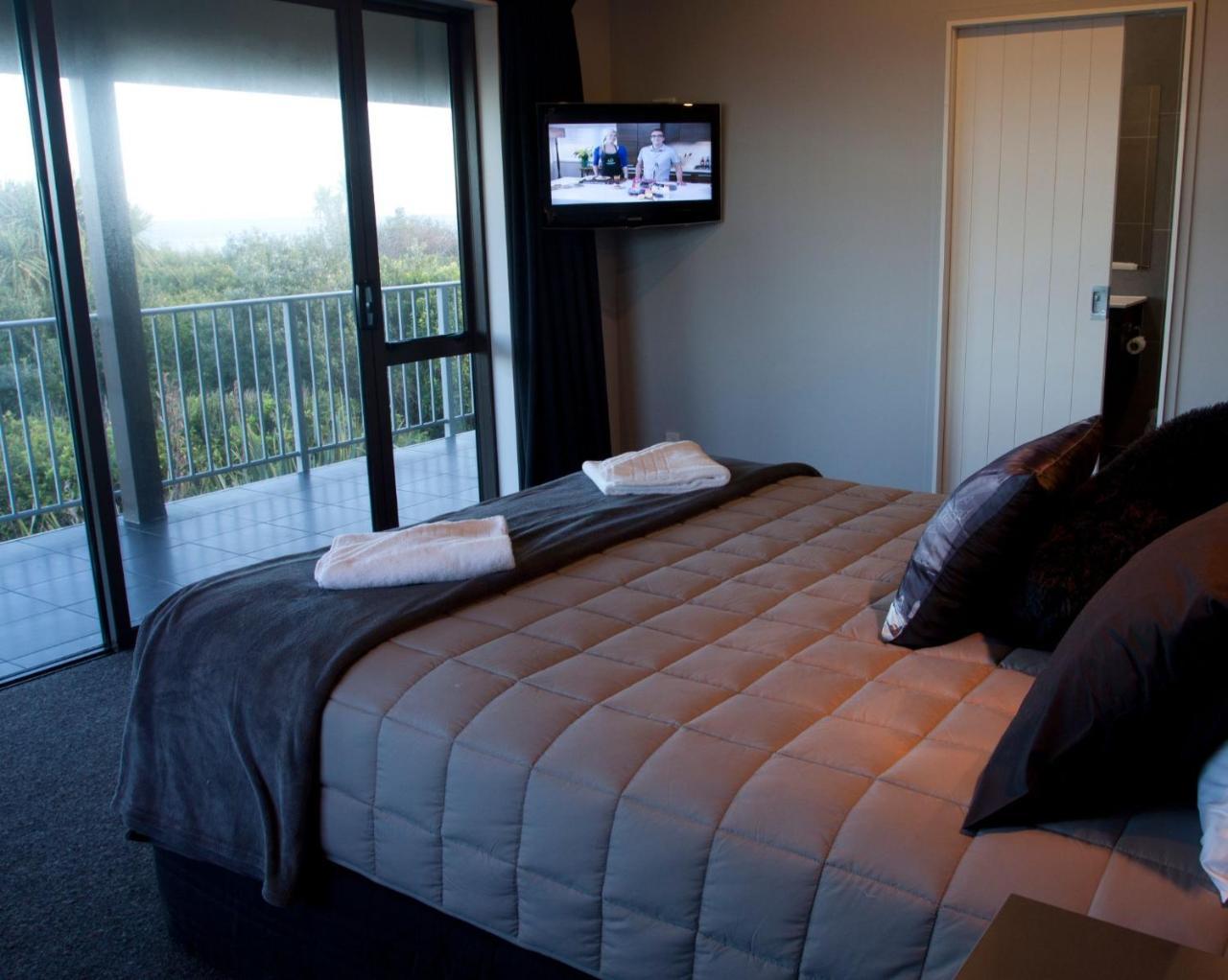 Greymouth Seaside Top 10 Holiday Park Chambre photo