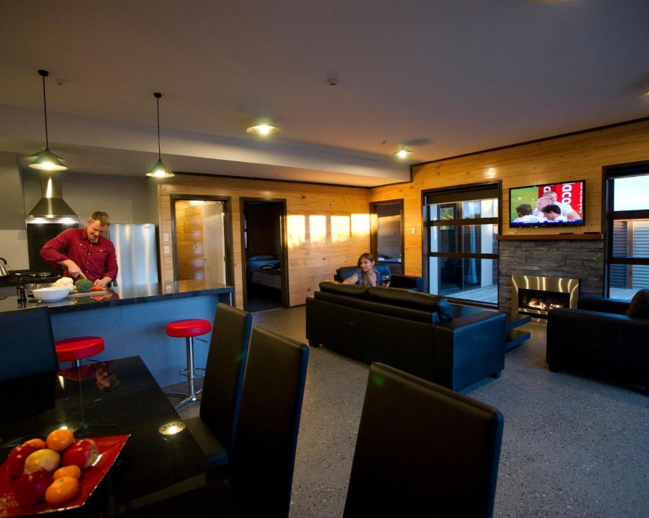 Greymouth Seaside Top 10 Holiday Park Extérieur photo