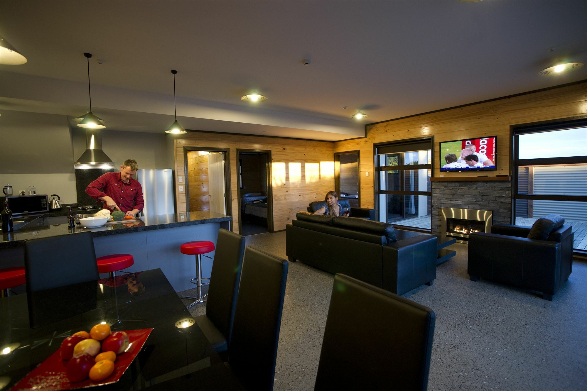 Greymouth Seaside Top 10 Holiday Park Extérieur photo