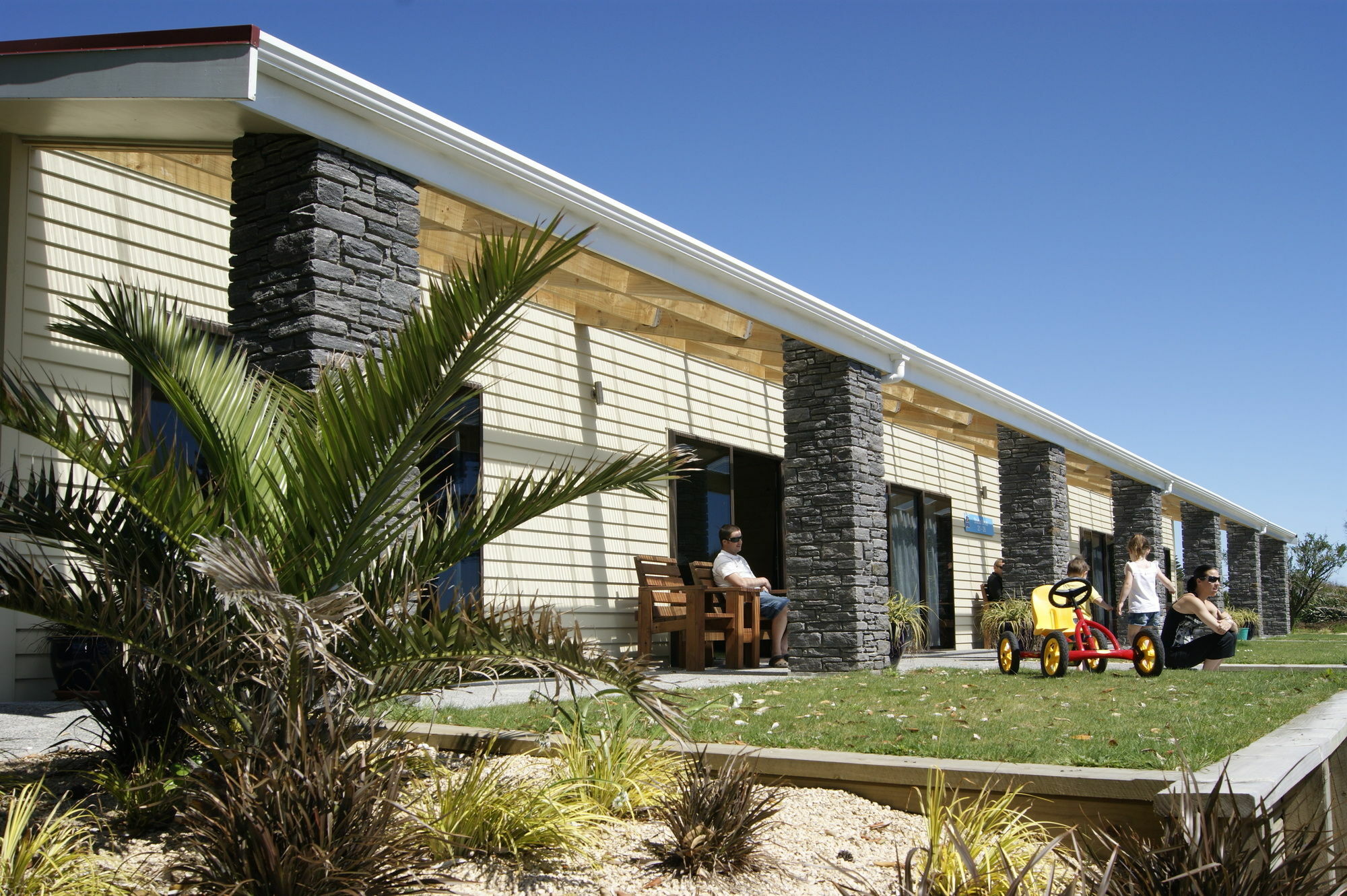 Greymouth Seaside Top 10 Holiday Park Extérieur photo