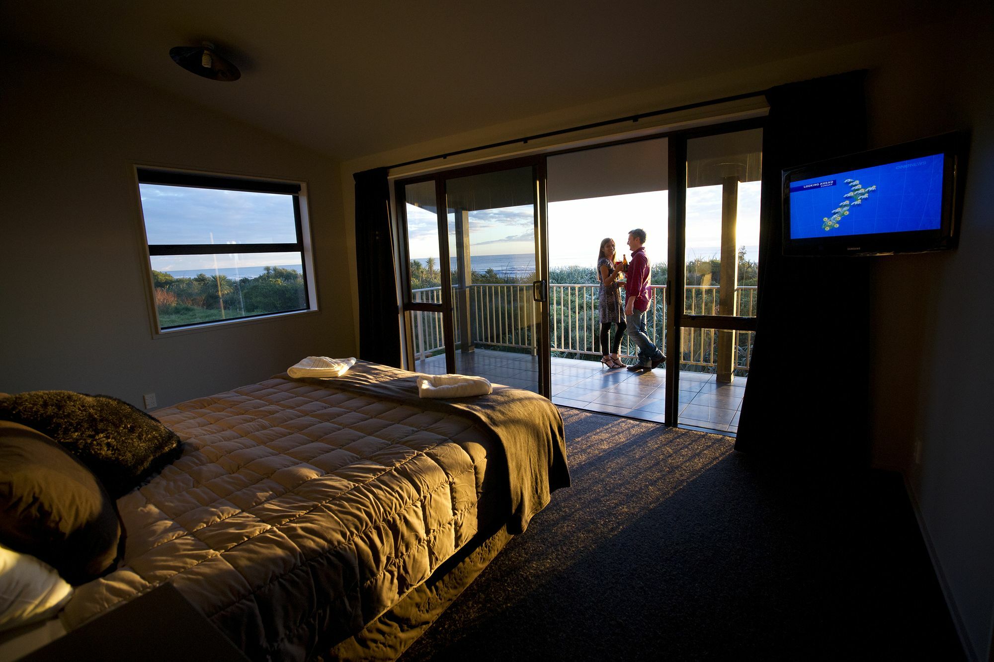 Greymouth Seaside Top 10 Holiday Park Extérieur photo