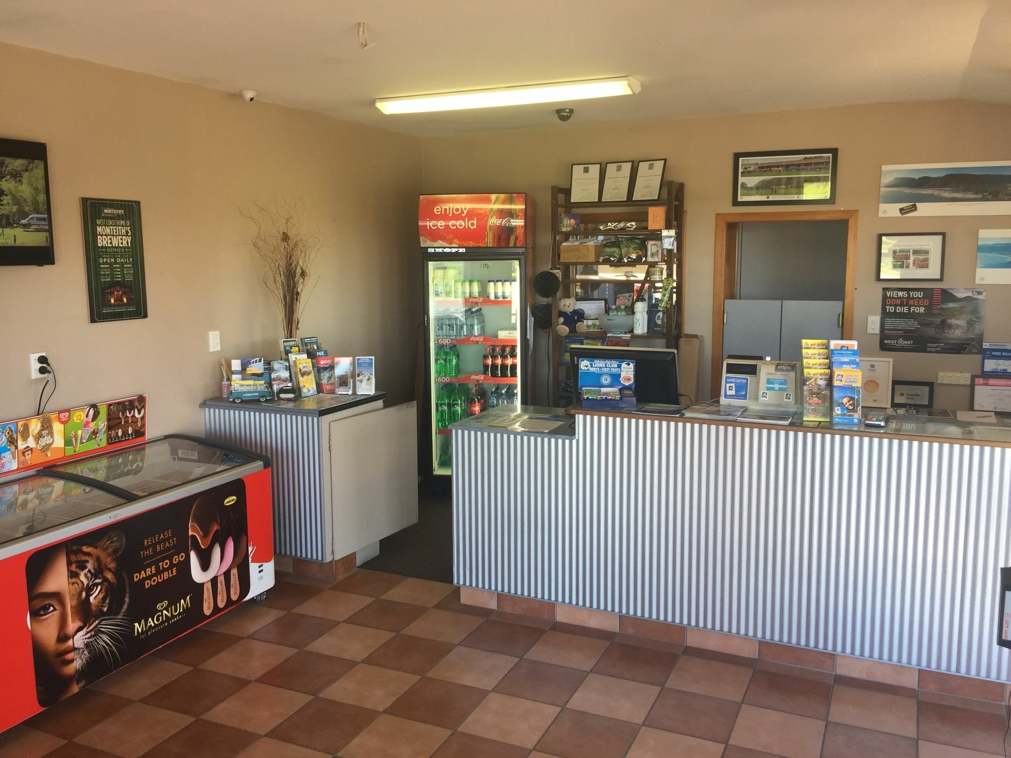 Greymouth Seaside Top 10 Holiday Park Extérieur photo